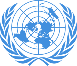 Logo der Vereinten Nationen (UN)