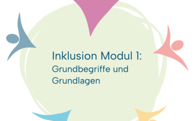 Inklusion 1 – Grundbegriffe und Grundlagen