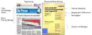 Zeitschriftenartikel Bild